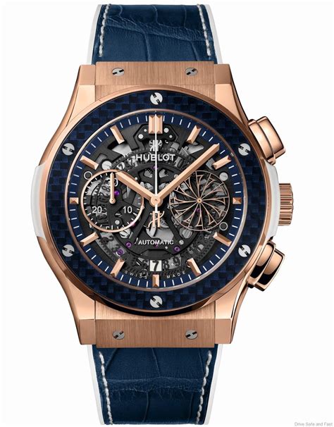 hublot aerofusion gold|Hublot classic fusion titanium price.